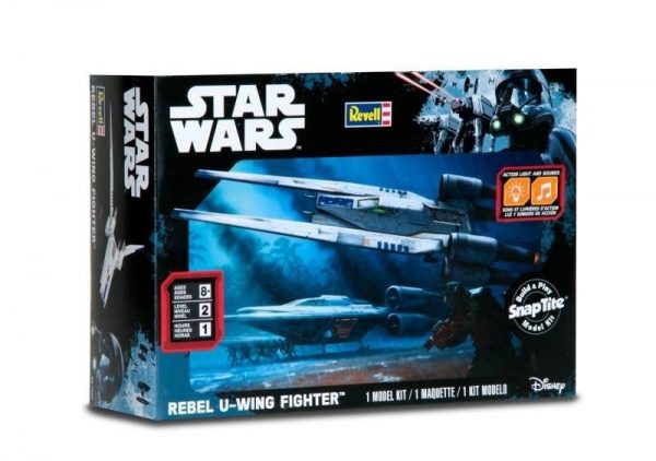 Star Wars Rogue One U-Wing Fighter Revell 2