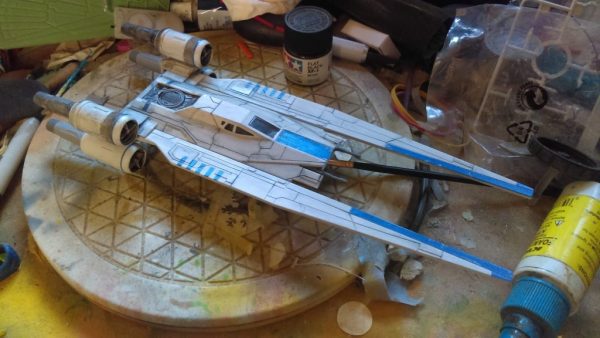 Star Wars Rogue One U-Wing Fighter Revell 6