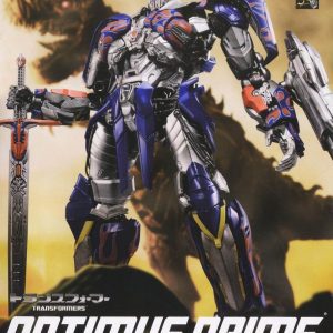 Transformers Age of Extintion Optimus Prime Dual Model Takara