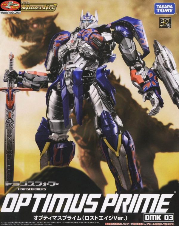Transformers Age of Extintion Optimus Prime Dual Model Takara 2
