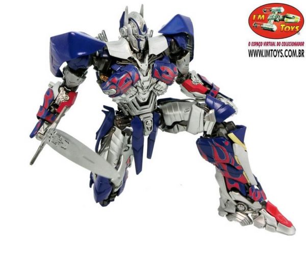 Transformers Age of Extintion Optimus Prime Dual Model Takara 1