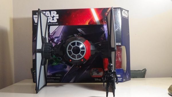 Star Wars First Order Tie Fighter Special Forces Hasbro 7