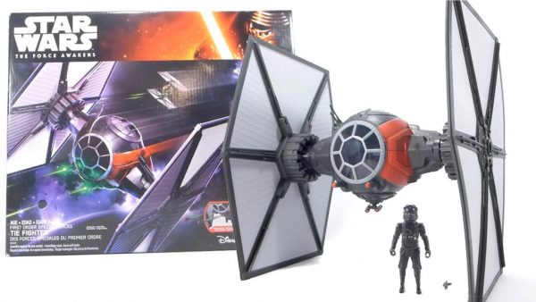 Star Wars First Order Tie Fighter Special Forces Hasbro 6