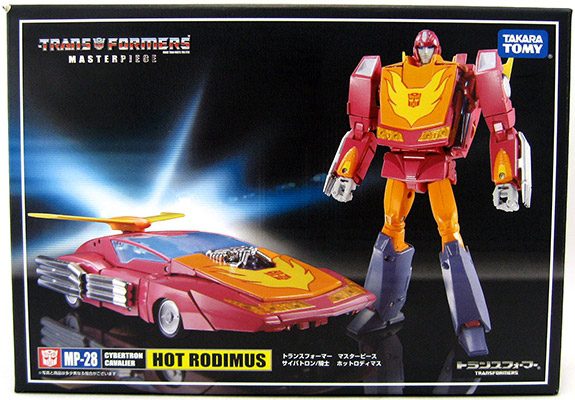 Transformers Hot Rodimus Masterpiece MP-28 Takara 1