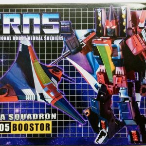 Transformers Boostor Action Figure Impossible Toys