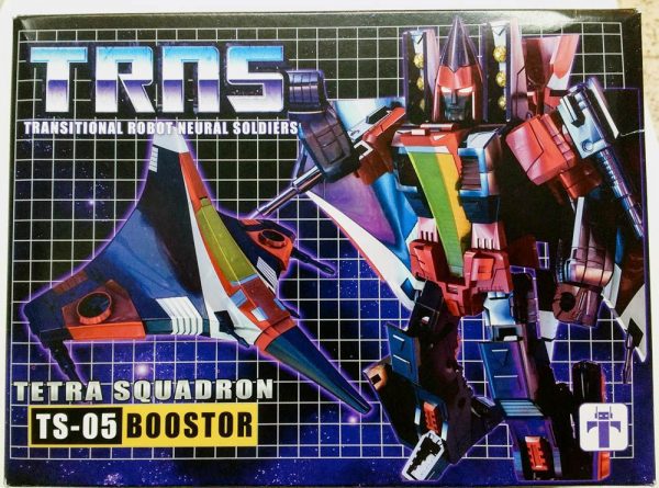 Transformers Boostor Action Figure Impossible Toys 1
