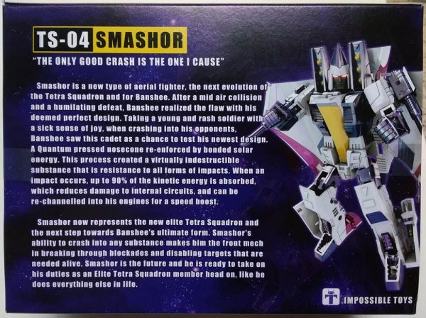 Transformers Smashor Action Figure Impossible Toys 3