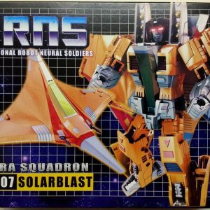 Transformers Solarblast Action Figure Impossible Toys