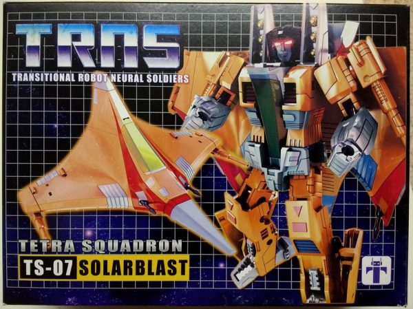 Transformers Solarblast Action Figure Impossible Toys 2