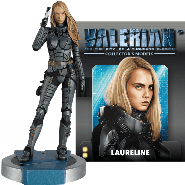 Valerian Laureline Statue Eaglemoss 3