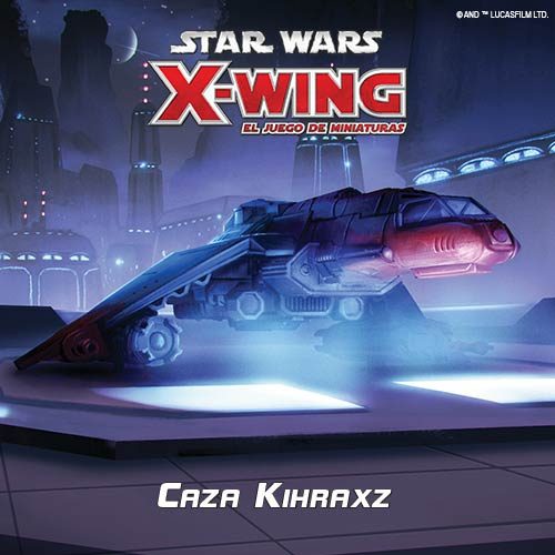 Star Wars Kihraxz Fighter de X-Wing Jogo de Miniaturas 9