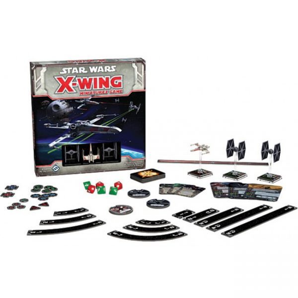 Star Wars X-Wing Jogo de Miniaturas Core Pack 3