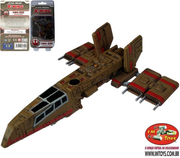 Star Wars HWK-290 de X-Wing Jogo de Miniaturas 5