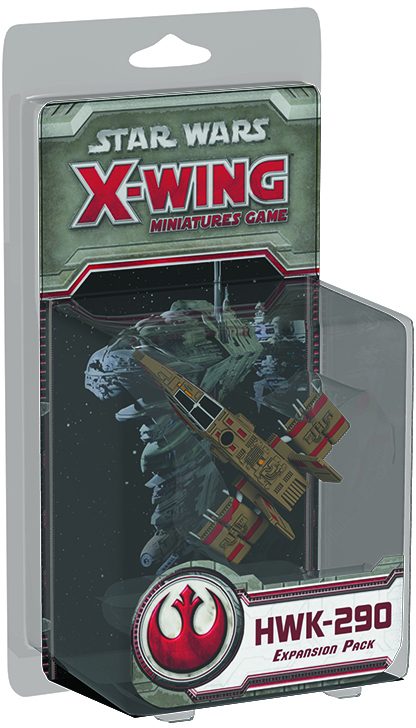 Star Wars HWK-290 de X-Wing Jogo de Miniaturas 6