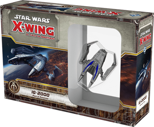 Star Wars IG-2000 de X-Wing Jogo de Miniaturas 11
