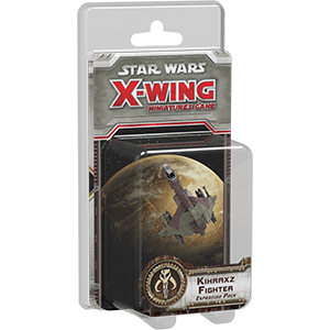Star Wars Kihraxz Fighter de X-Wing Jogo de Miniaturas 2