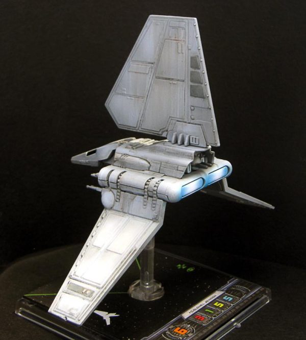 Star Wars Imperial Lambda Shuttle de X-Wing Jogo de Miniaturas 4