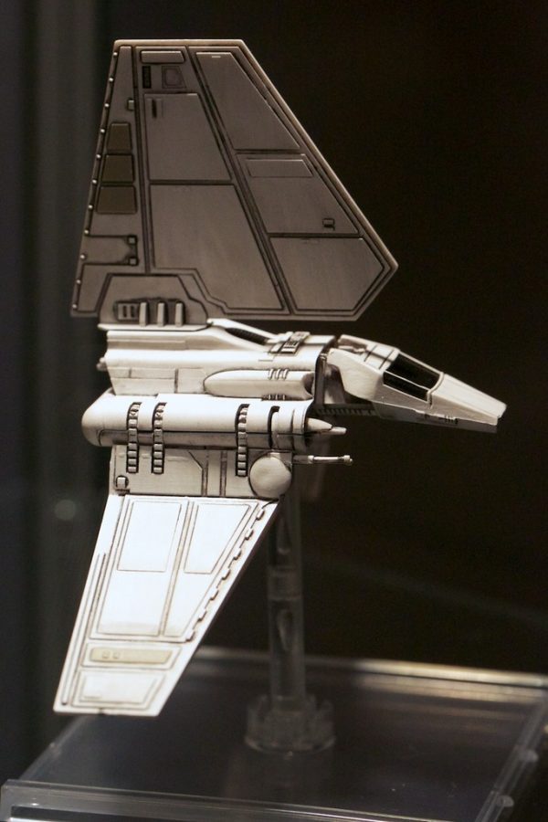 Star Wars Imperial Lambda Shuttle de X-Wing Jogo de Miniaturas 5