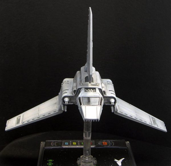 Star Wars Imperial Lambda Shuttle de X-Wing Jogo de Miniaturas 6
