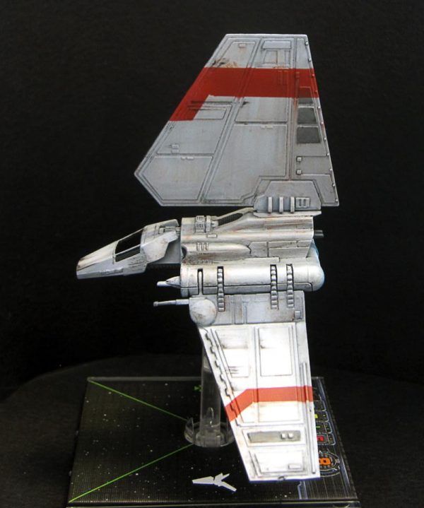 Star Wars Imperial Lambda Shuttle de X-Wing Jogo de Miniaturas 7