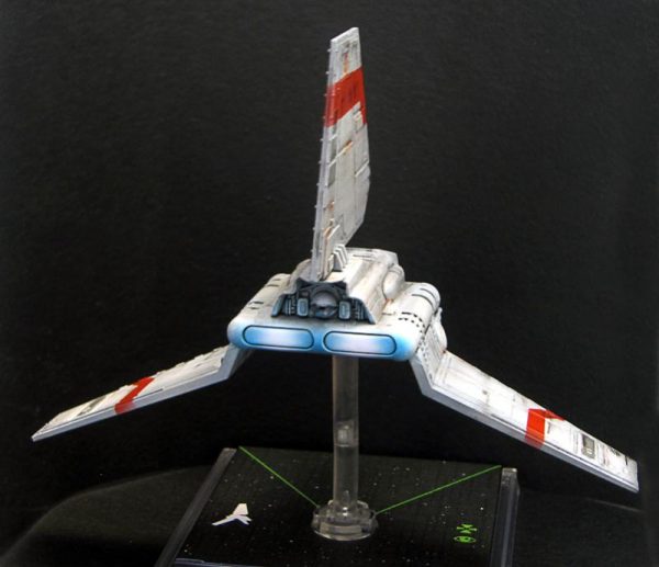 Star Wars Imperial Lambda Shuttle de X-Wing Jogo de Miniaturas 8