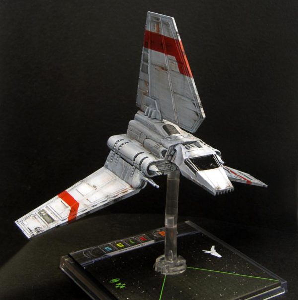 Star Wars Imperial Lambda Shuttle de X-Wing Jogo de Miniaturas 9