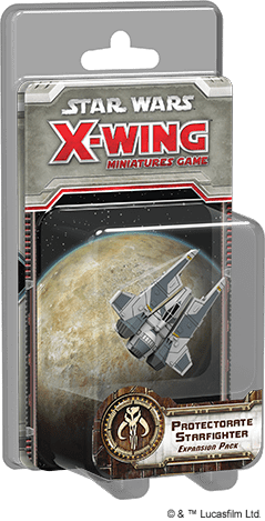 Star Wars Protectorate Fighter de X-Wing Jogo de Miniaturas 2
