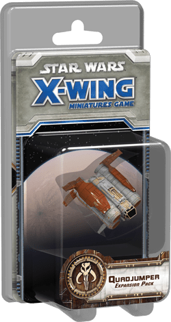 Star Wars Quad Jumper Fighter de X-Wing Jogo de Miniaturas 1