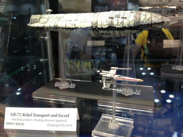 Star Wars Rebel Transport de X-Wing Jogo de Miniaturas 6