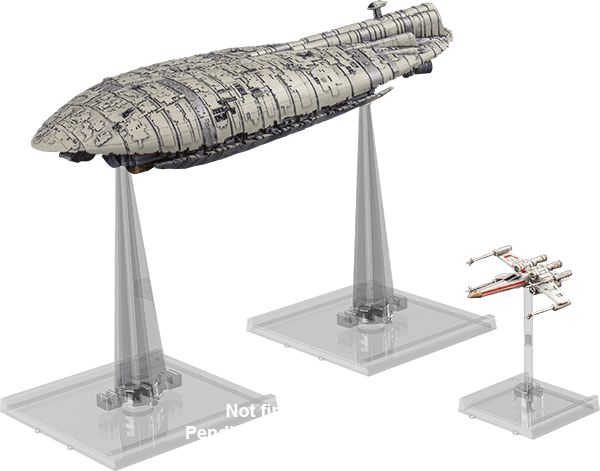 Star Wars Rebel Transport de X-Wing Jogo de Miniaturas 5