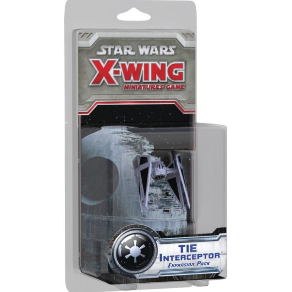 Star Wars Tie Interceptor de X-Wing Jogo de Miniaturas 3