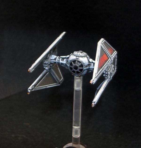 Star Wars Tie Interceptor de X-Wing Jogo de Miniaturas 4