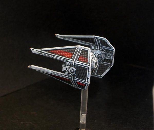 Star Wars Tie Interceptor de X-Wing Jogo de Miniaturas 5