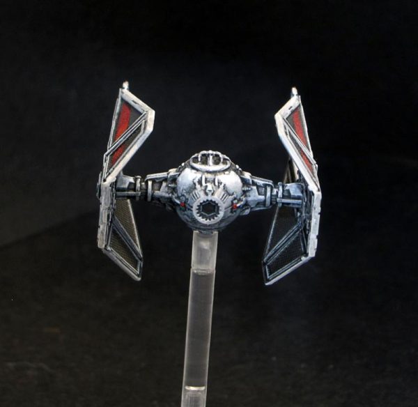 Star Wars Tie Interceptor de X-Wing Jogo de Miniaturas 6