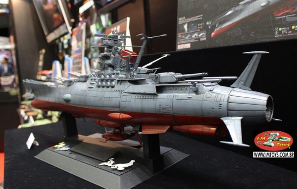 Space Cruiser Yamato 2199 1/500 Model Kit Bandai 5