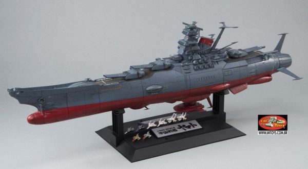 Space Cruiser Yamato 2199 1/500 Model Kit Bandai 8