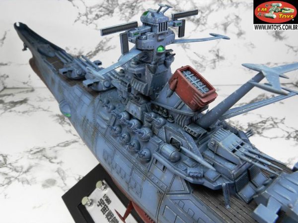 Space Cruiser Yamato 2199 1/500 Model Kit Bandai 10