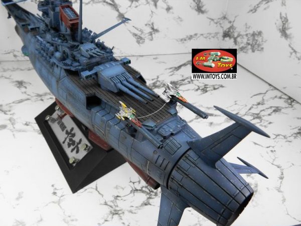 Space Cruiser Yamato 2199 1/500 Model Kit Bandai 11
