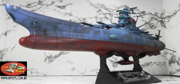 Space Cruiser Yamato 2199 1/500 Model Kit Bandai 13