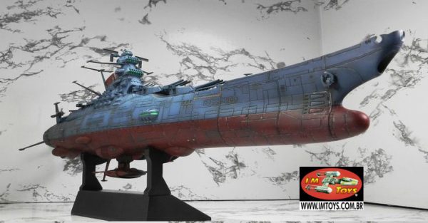 Space Cruiser Yamato 2199 1/500 Model Kit Bandai 14