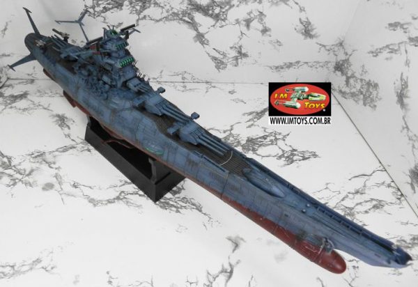 Space Cruiser Yamato 2199 1/500 Model Kit Bandai 15