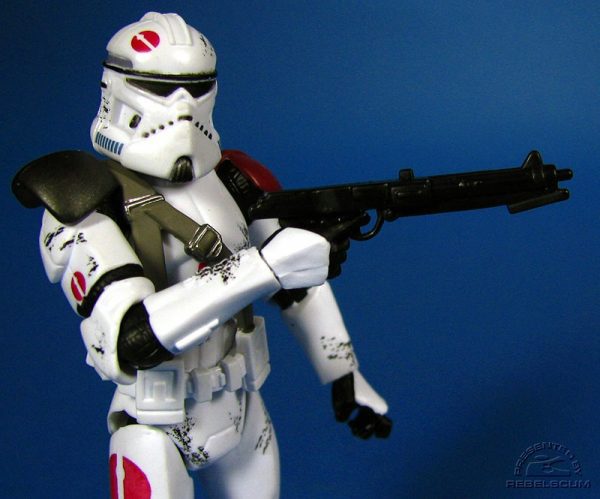 Star Wars Action Figure Clone Trooper Saleucami Hasbro 1