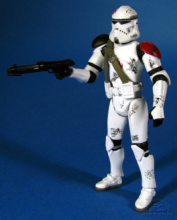 Star Wars Action Figure Clone Trooper Saleucami Hasbro 3