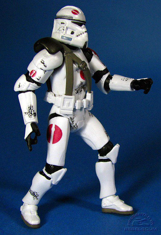 Star Wars Action Figure Clone Trooper Saleucami Hasbro 4