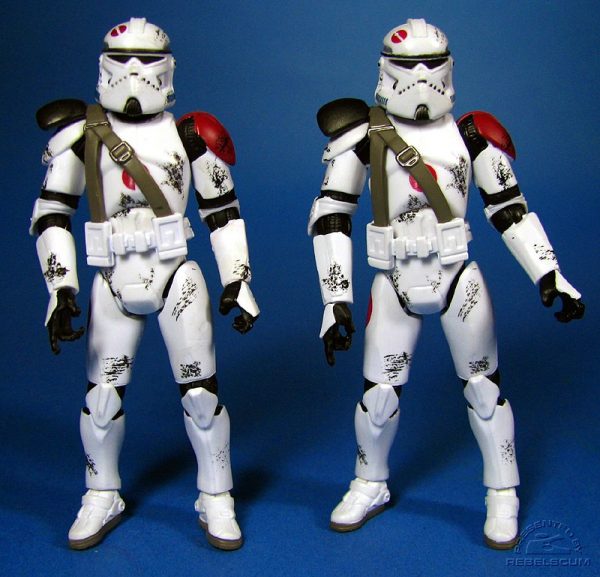 Star Wars Action Figure Clone Trooper Saleucami Hasbro 6