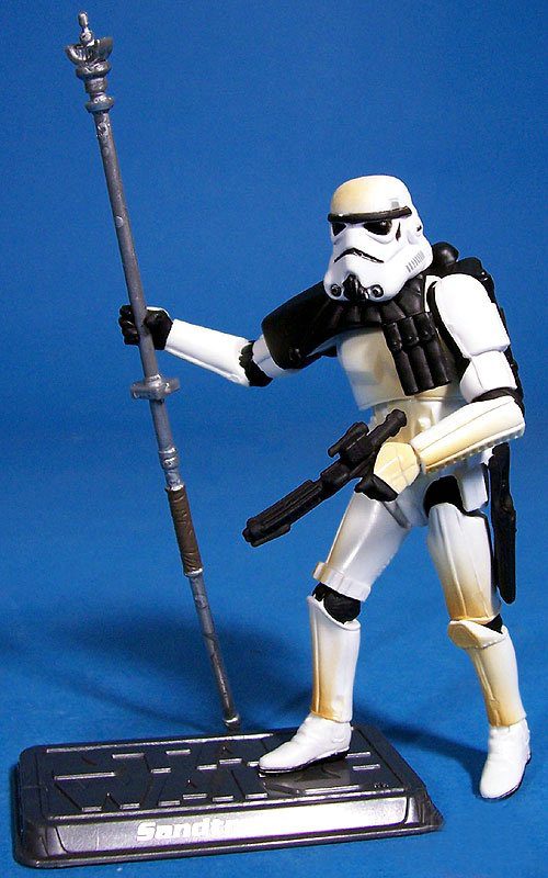 Star Wars Action Figures Sandtrooper Hasbro 2