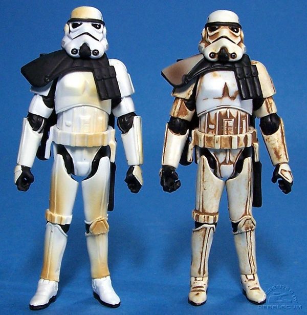 Star Wars Action Figures Sandtrooper Hasbro 3
