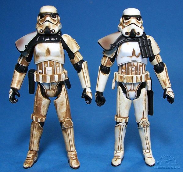 Star Wars Action Figures Sandtrooper Hasbro 5
