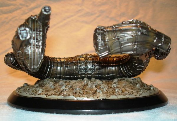 Alien Derelict Ship Resin Model 7