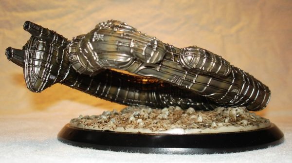Alien Derelict Ship Resin Model 4